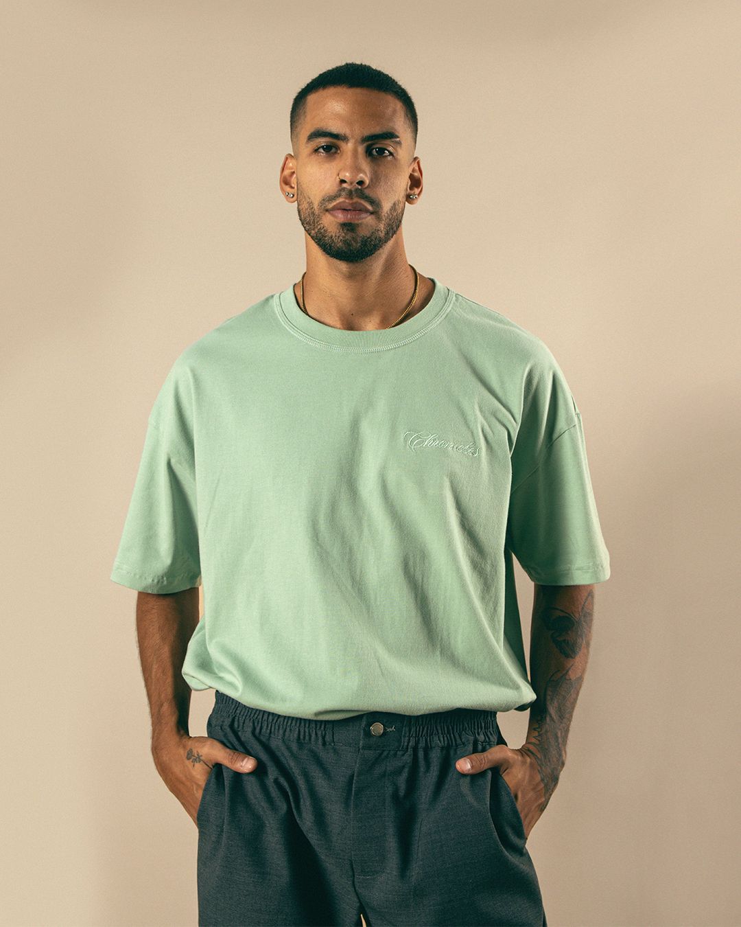 TSHIRT BASIC - Green - Imagen 2