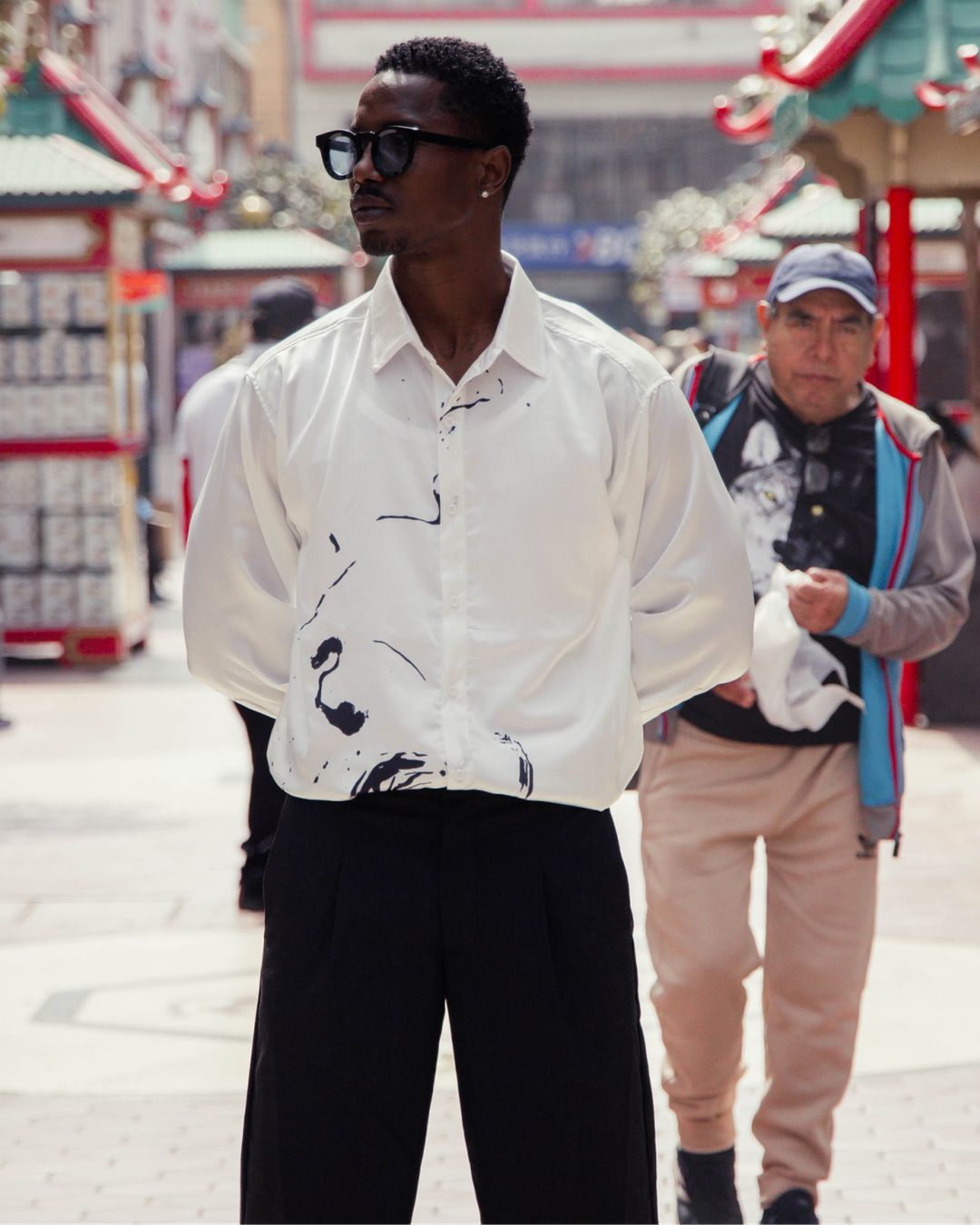 Stain Shirt - WHITE - Imagen 1