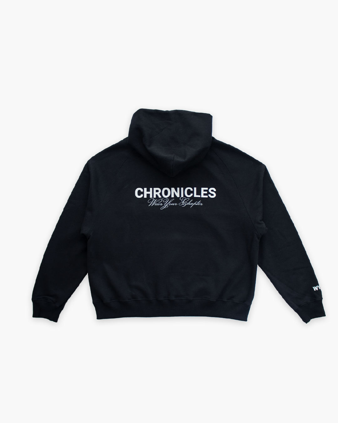 FIRST DROP HOODIE - BLACK - Imagen 1