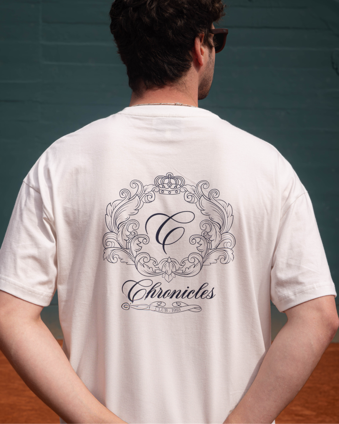 Emblem T-shirt - Pearl - Imagen 2