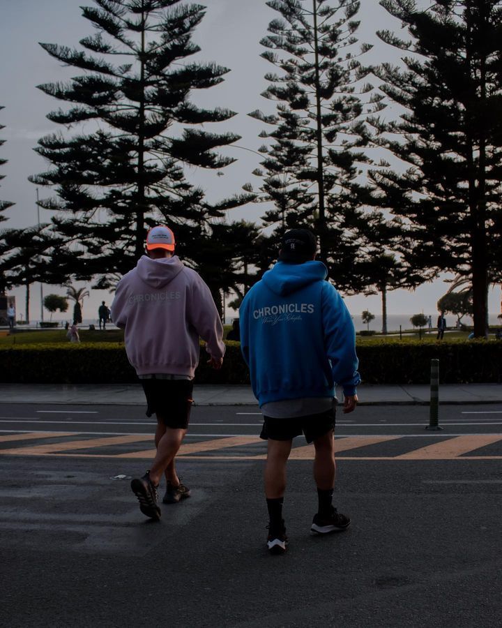FIRST DROP HOODIE - SMURFY BLUE - Imagen 4
