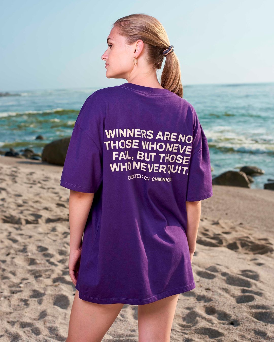 T-SHIRT - Purple Grape - Imagen 5