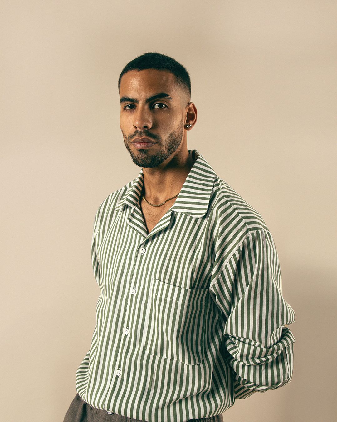 CAMISA RALLAS - Green - Imagen 2