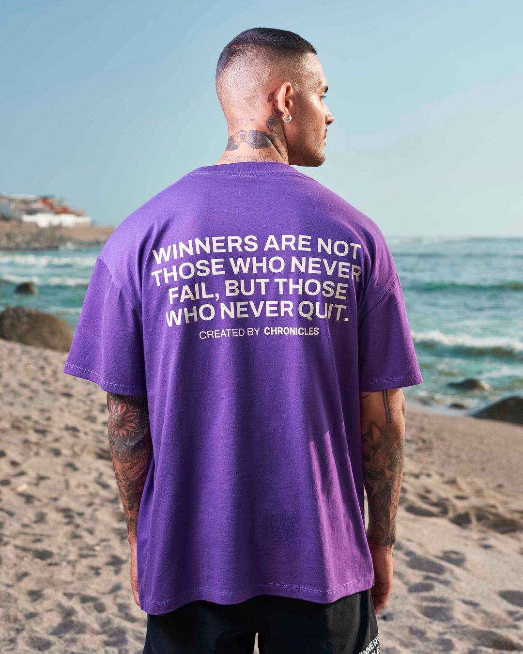 T-SHIRT - Purple Grape - Imagen 3