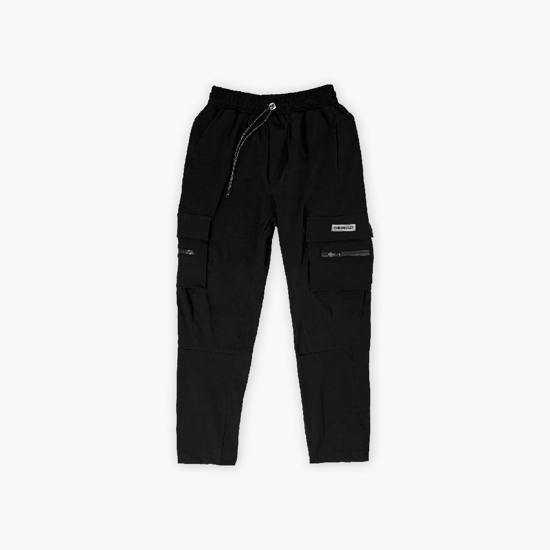 PANT CARGO - BLACK - Imagen 1