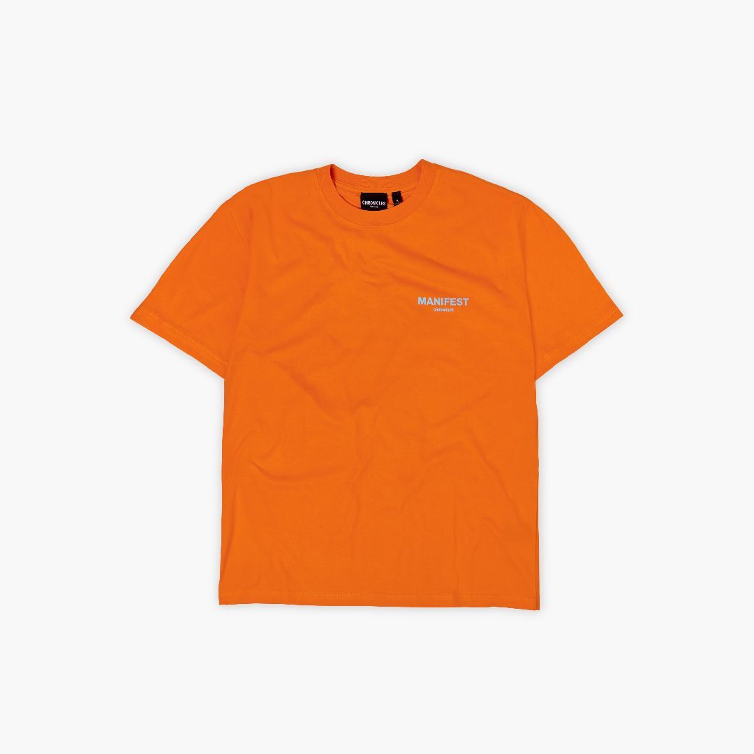 T-SHIRT - Vivid Orange - Imagen 1