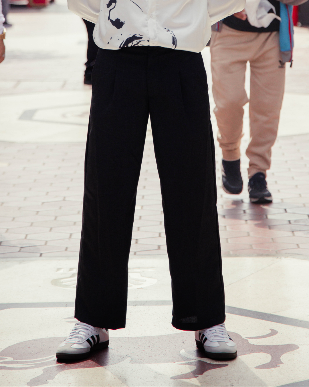 Smoke Pants - BLACK - Imagen 1