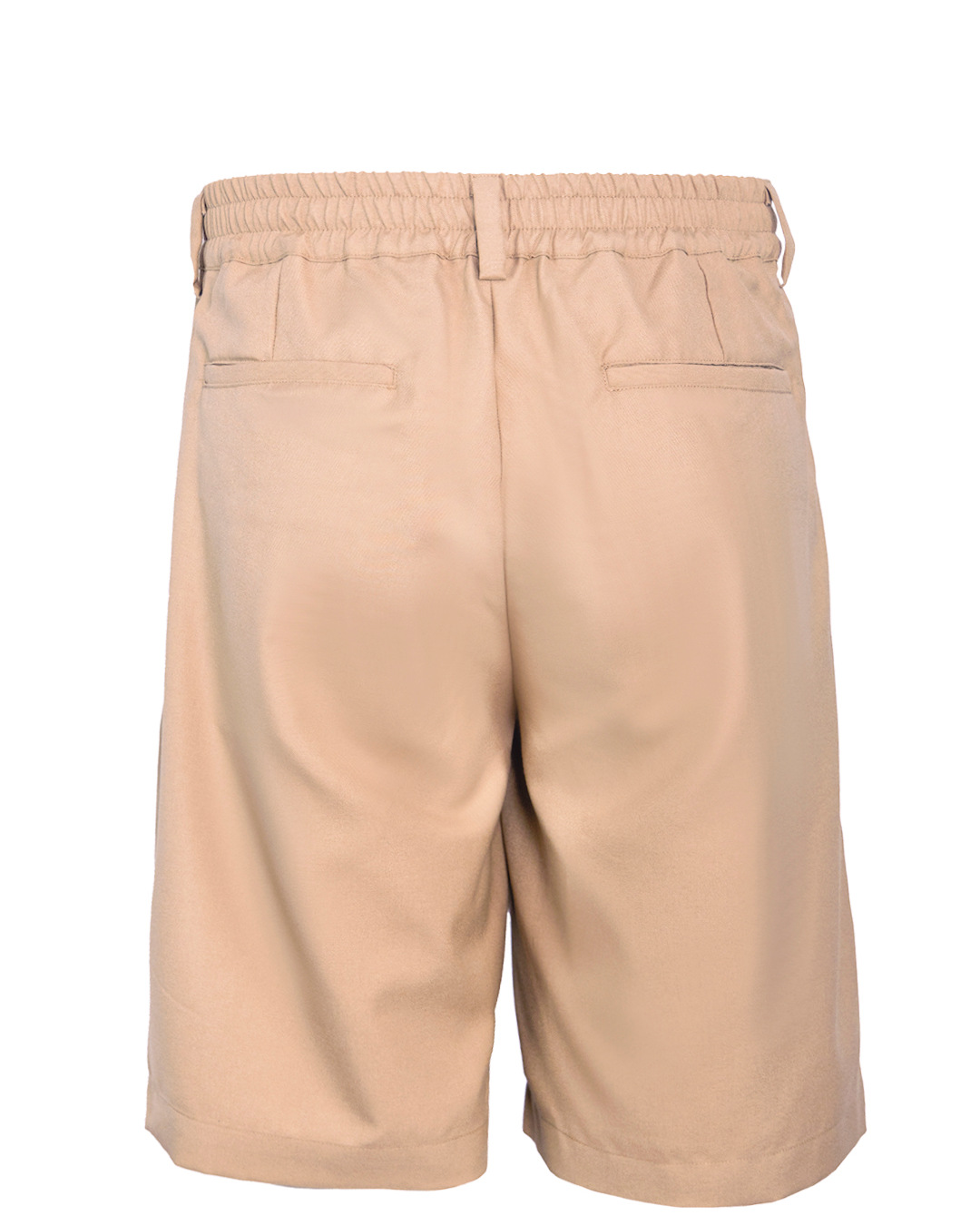 Short de lino - BEIGE - Imagen 4