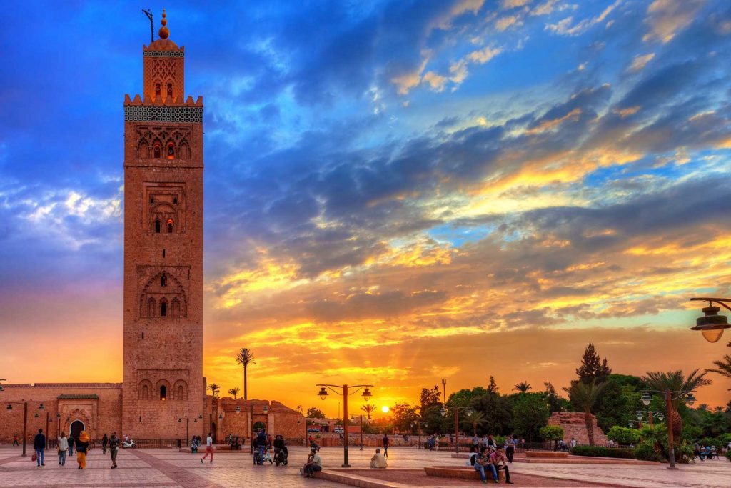 Banner for Morocco