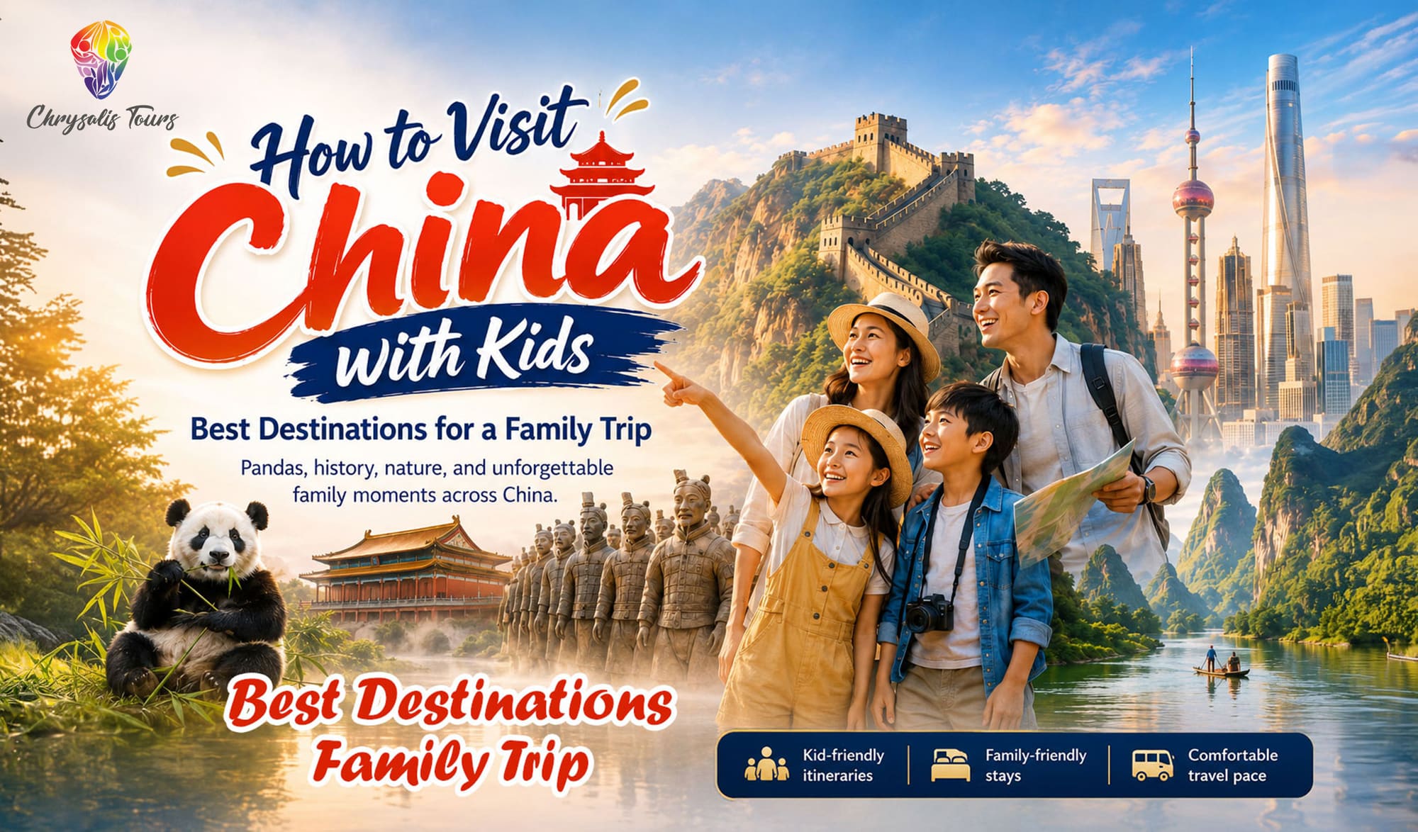 How to Visit China with Kids: Best Destinations for a Family Trip