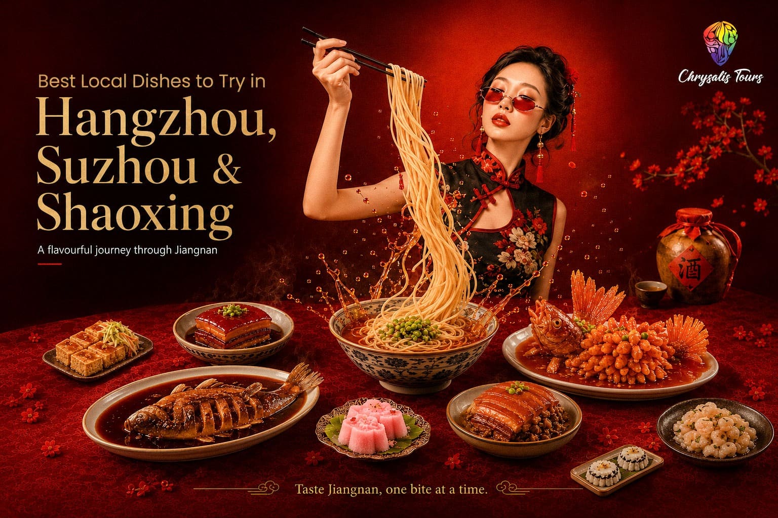 Best Local Dishes to Try in Hangzhou, Suzhou and Shaoxing