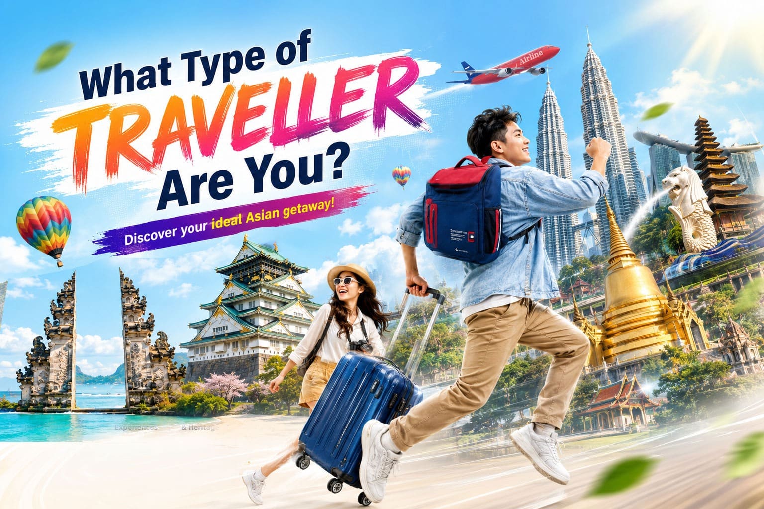 What Type of Traveller Are You? (Asian Destinations Edition)