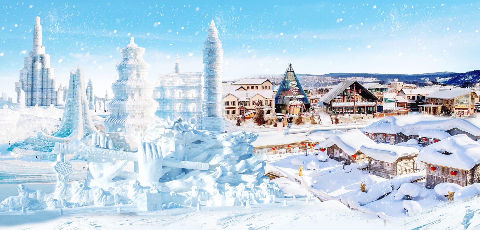 Featured image for Harbin, Yabuli & Mohe Arctic Adventure — China's Northernmost Winter Wonders (10D9N)
