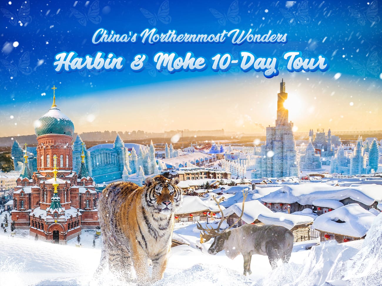Image of Harbin, Yabuli & Mohe Arctic Adventure — China's Northernmost Winter Wonders (10D9N)