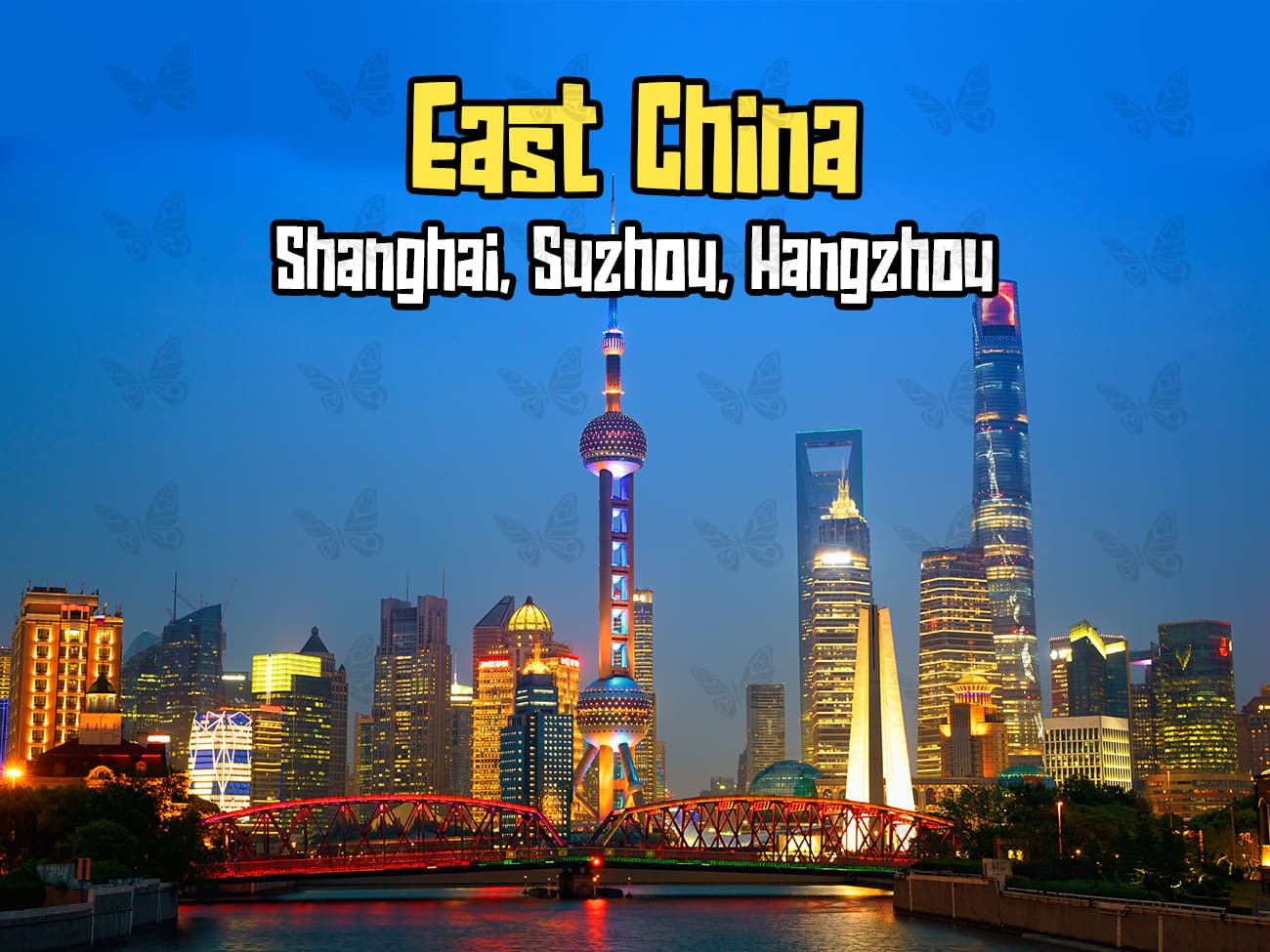 Image of Shanghai, Suzhou & Hangzhou — Jiangnan Charm & Shanghai Disneyland (6D5N)