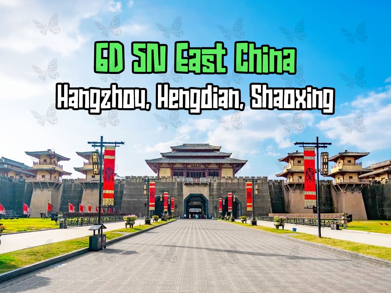 Image of Hangzhou, Hengdian & Shaoxing — Drama, Culture & Zhejiang Discovery (6D5N)