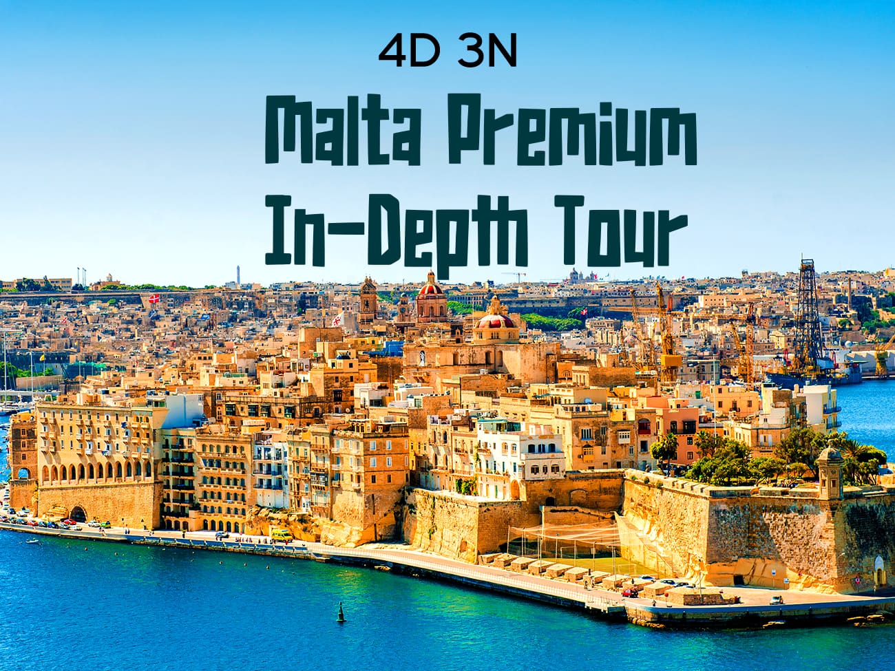 Image of Malta Premium In-Depth Tour (4D3N)