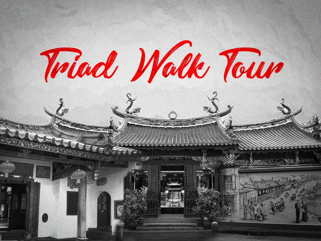 Image of Secrets of the Shadows: Triad Walk