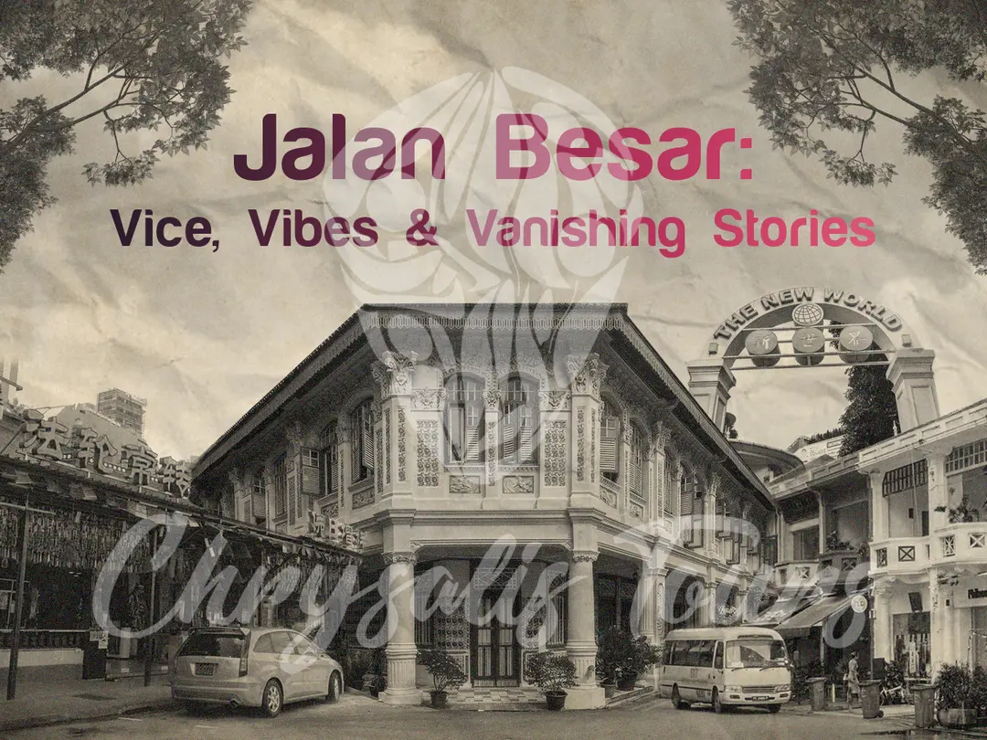 Image of Jalan Besar: Vice, Vibes & Vanishing Stories