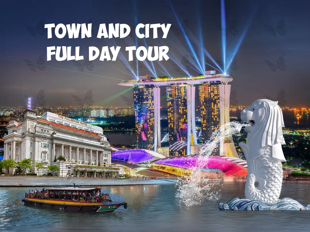 Image of Town and City Full Day Tour