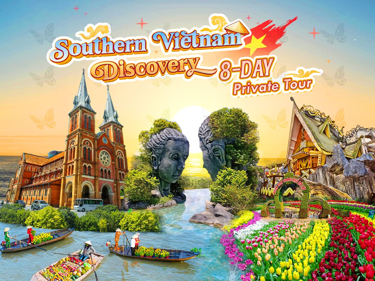 Image of Southern Vietnam Coastal Discovery — Ho Chi Minh City, Mekong Delta & Coastline Private (8D7N)