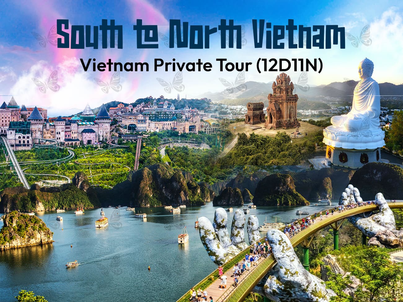 Image of From Saigon to Hanoi | Vietnam Private Tour (12D11N)