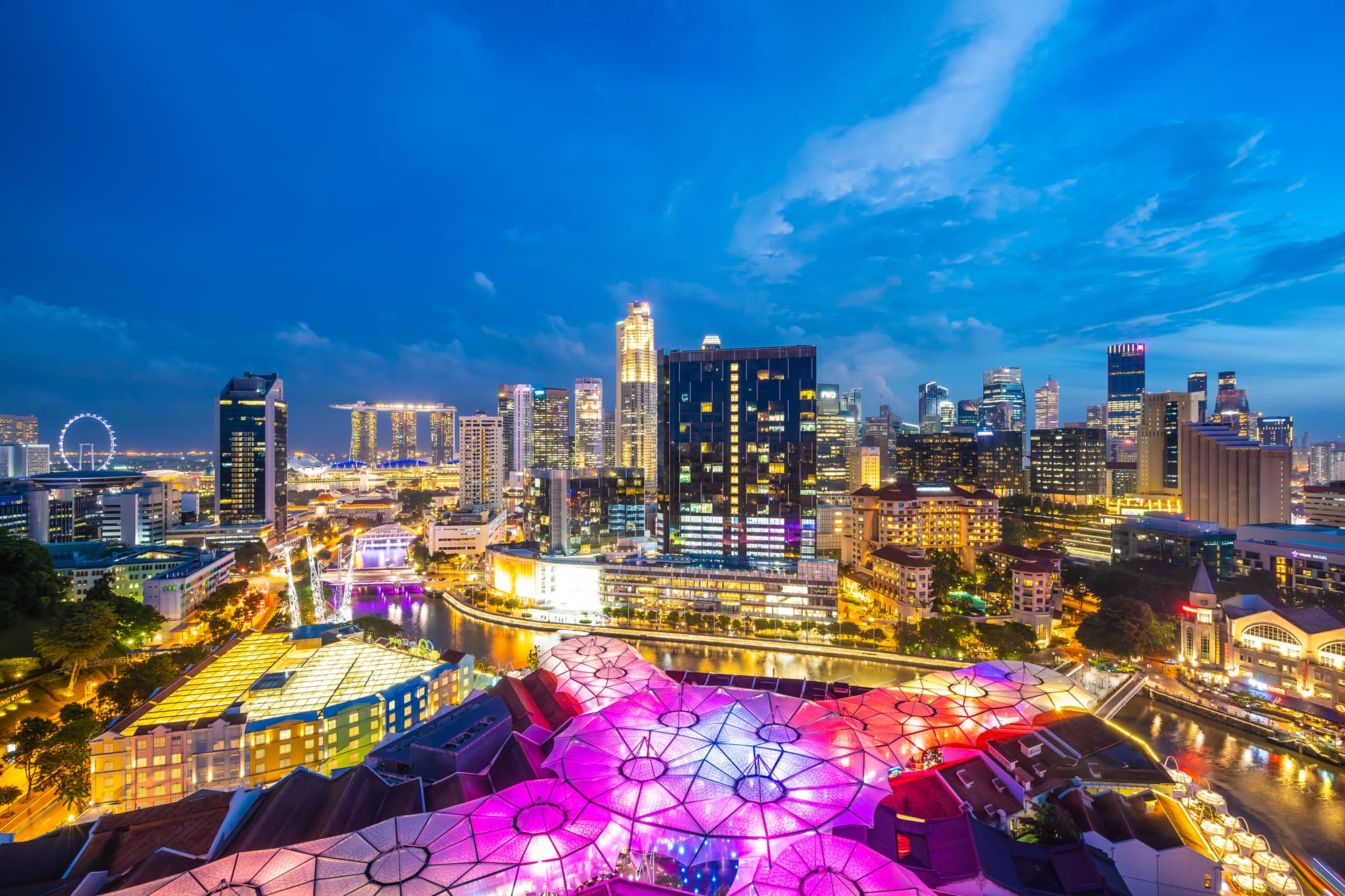 Featured image for Singapore Night City Explorer