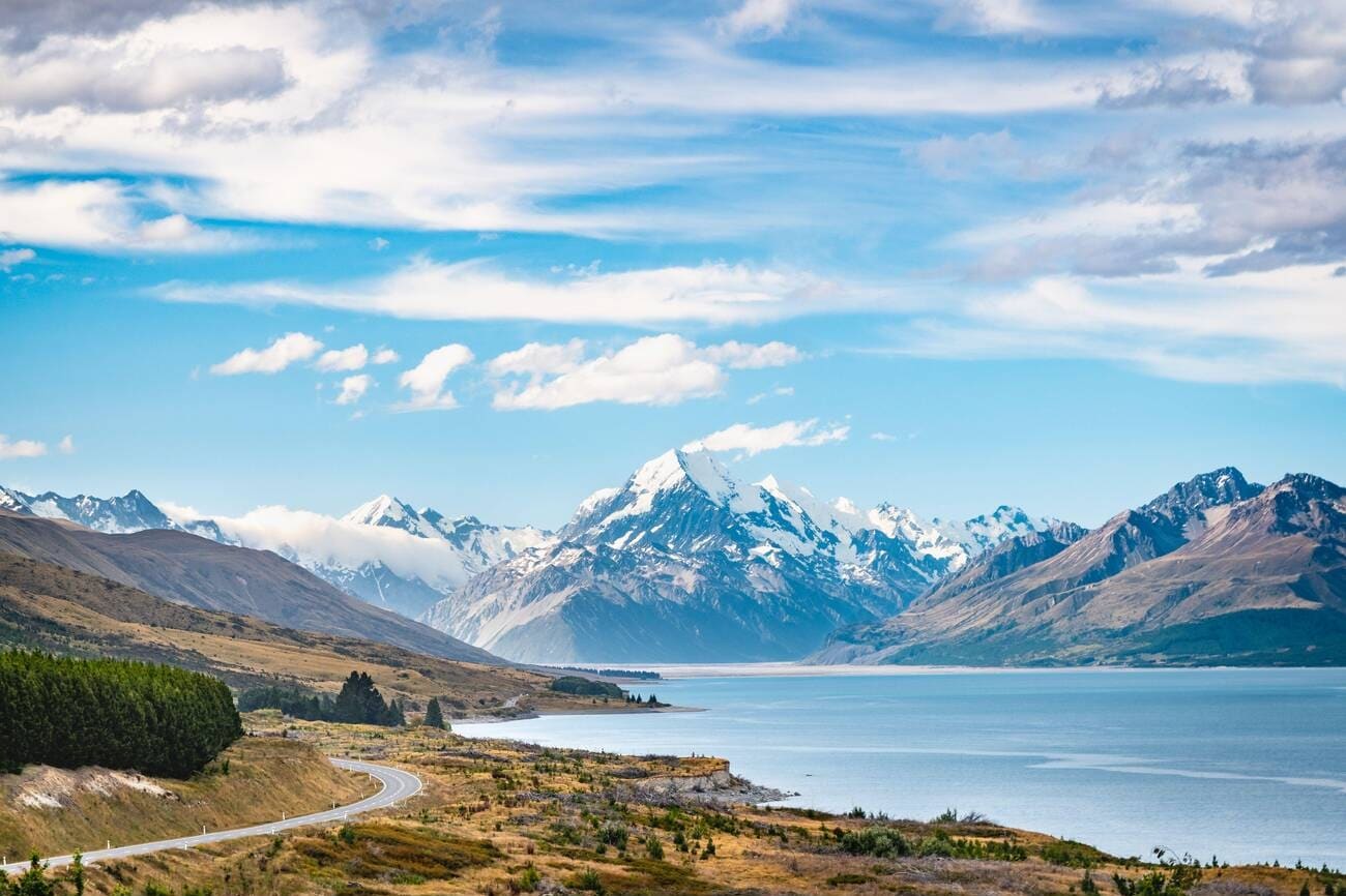 Southern Alps & Glacial Lakes