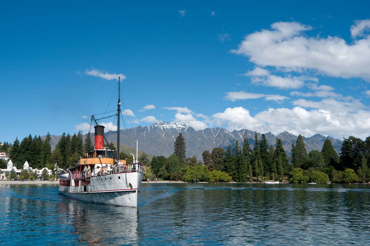 Queenstown to Auckland