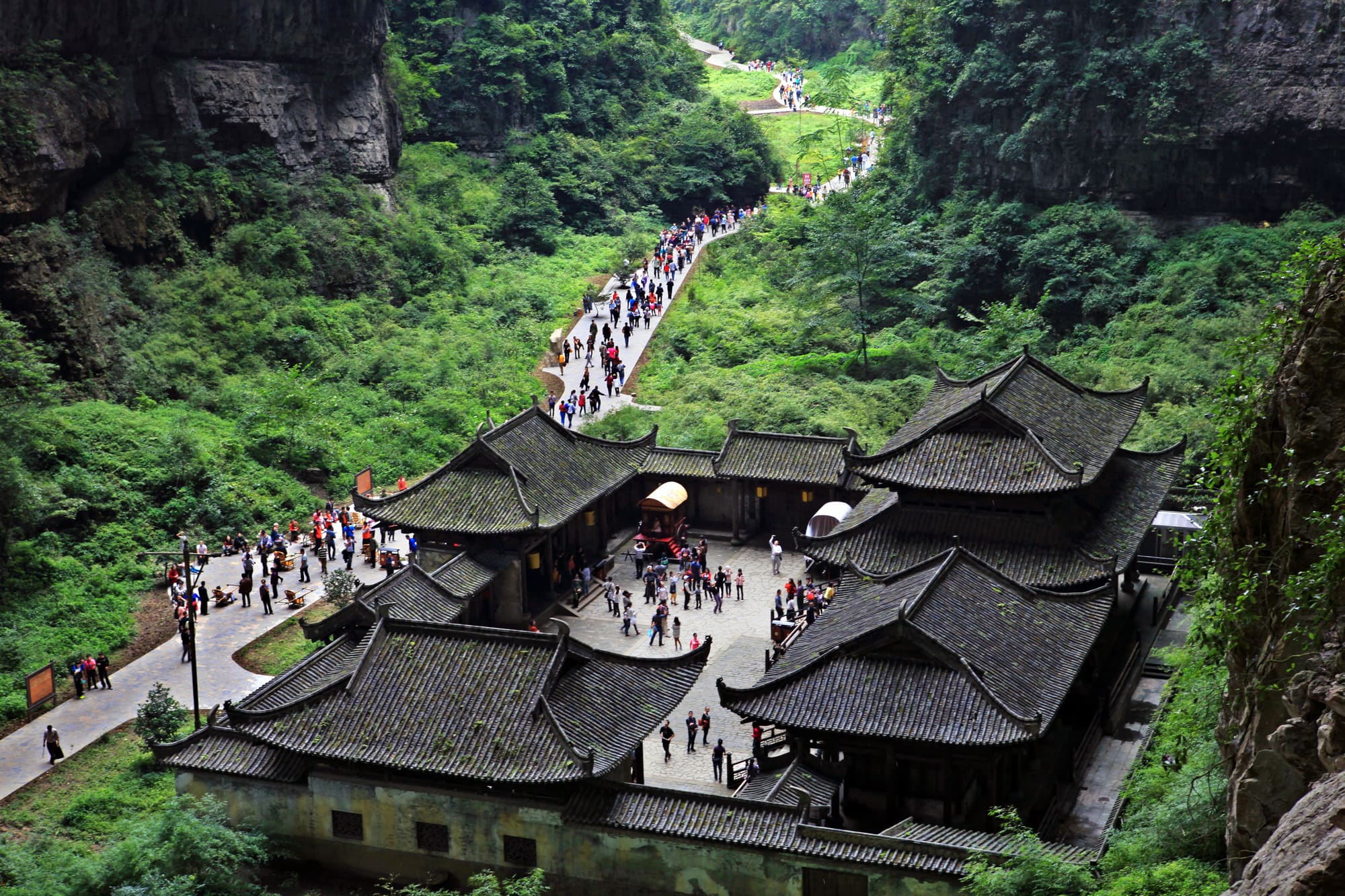Wulong Scenic Area – Nature's Masterpiece