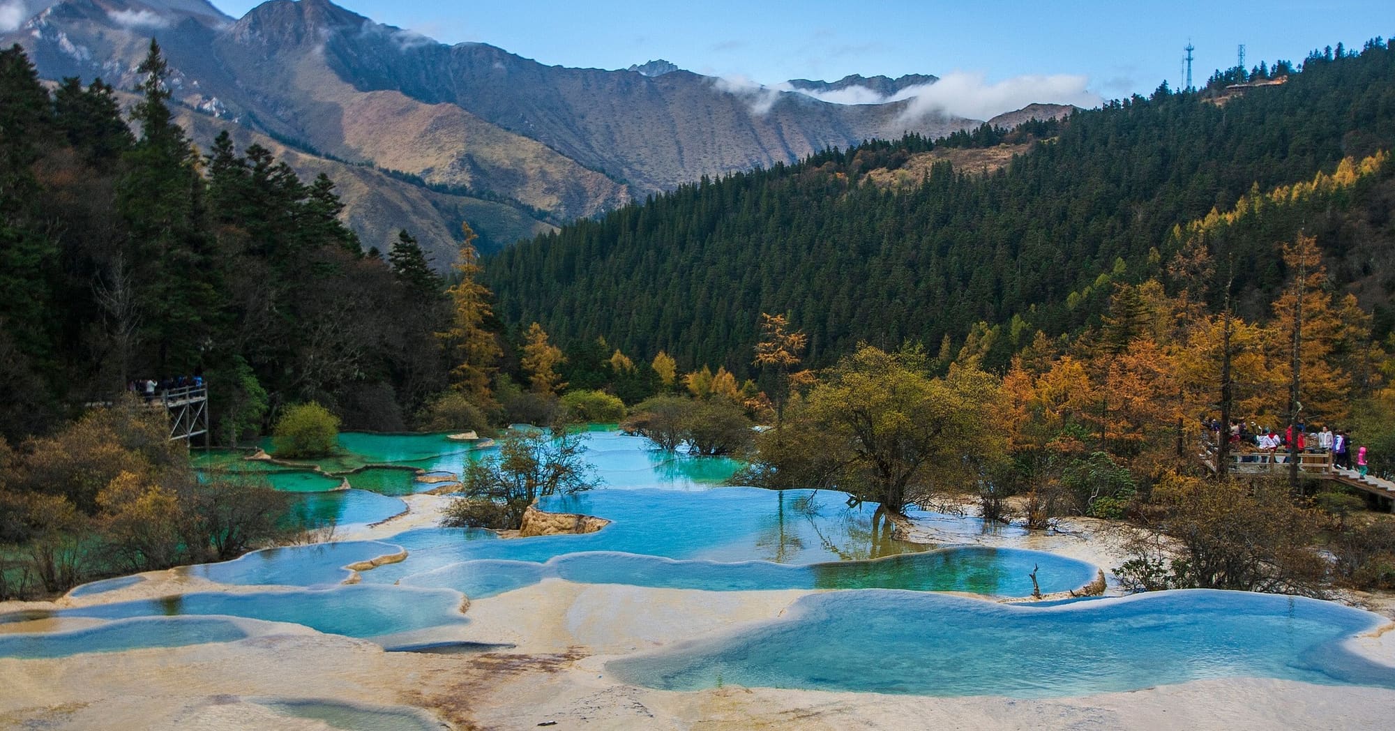 High-Speed Rail to Huanglong & Jiuzhaigou – Into the Highlands