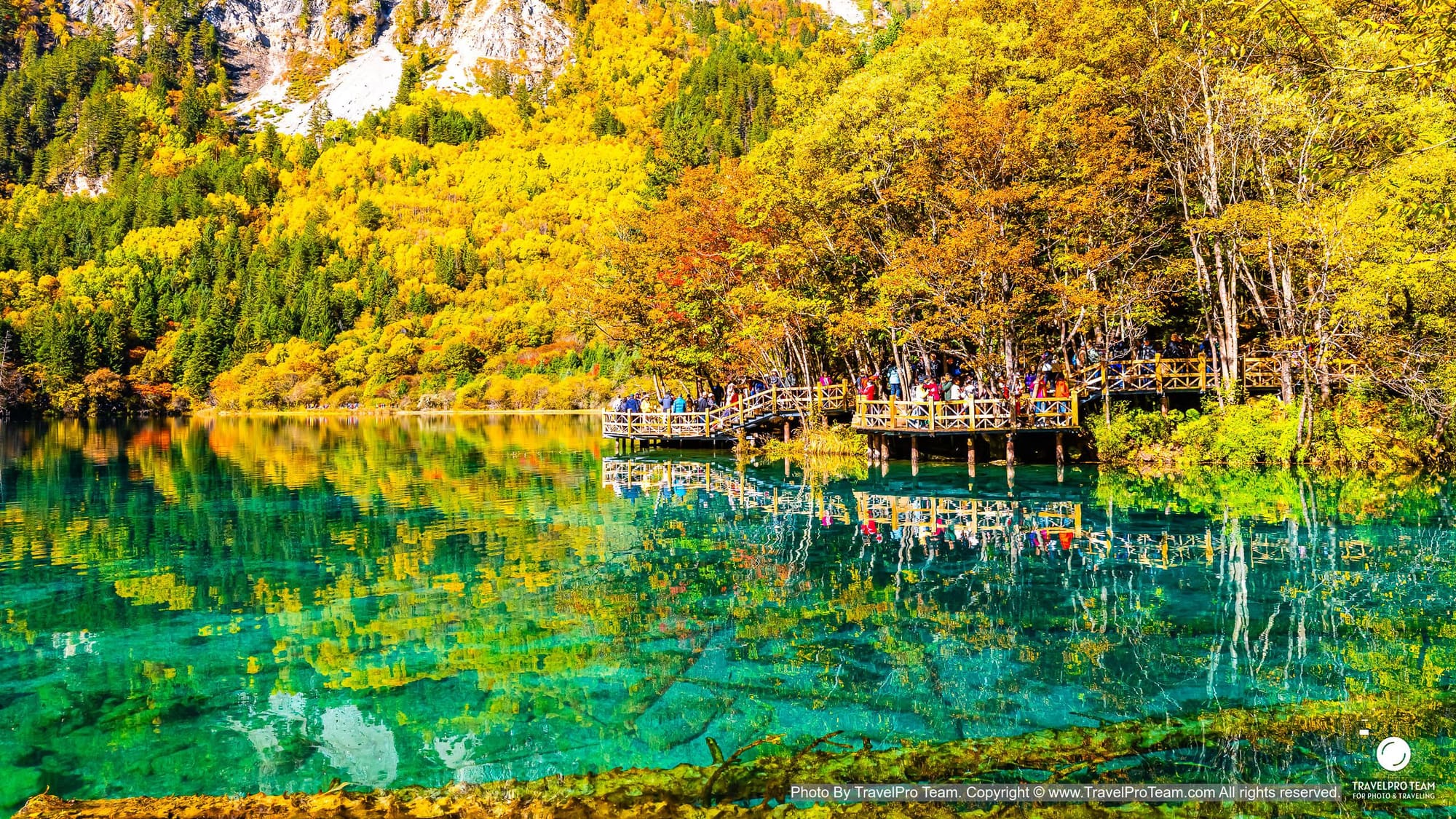 Jiuzhaigou National Park – A World of Colour