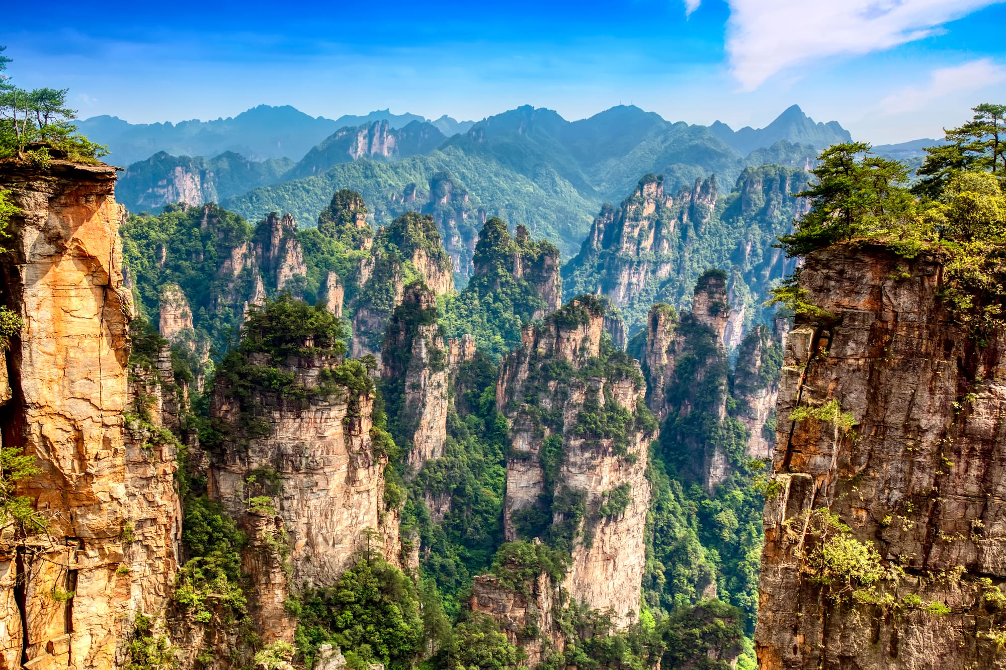 Zhangjiajie National Forest Park