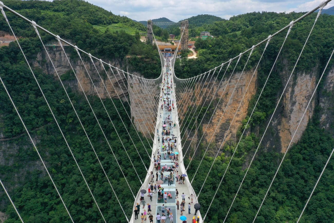 King Dragon Cave & Glass Bridge