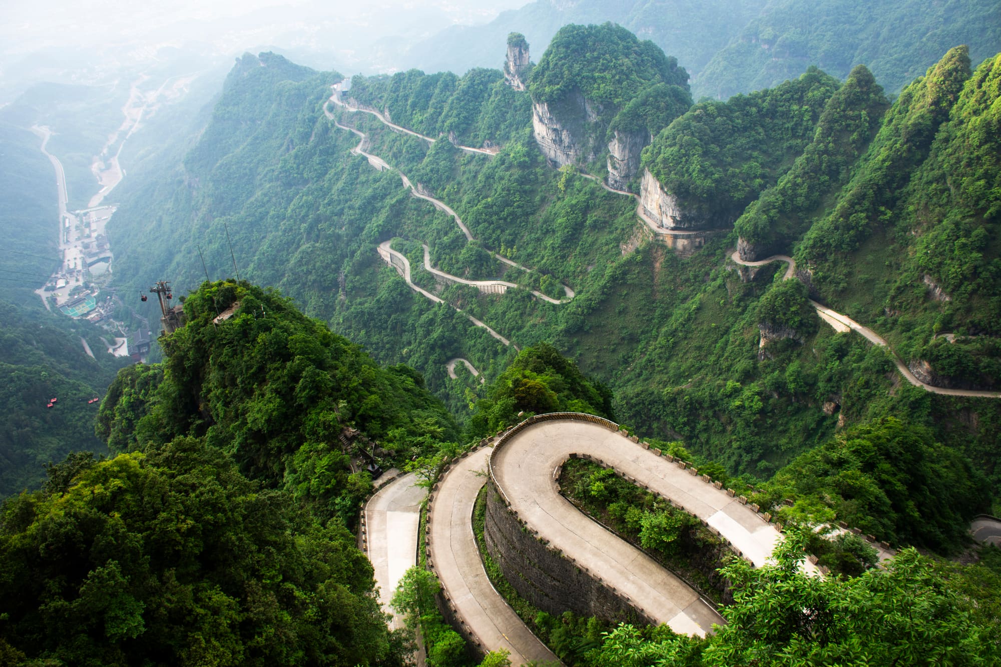 Tianmen Mountain to Furong Town