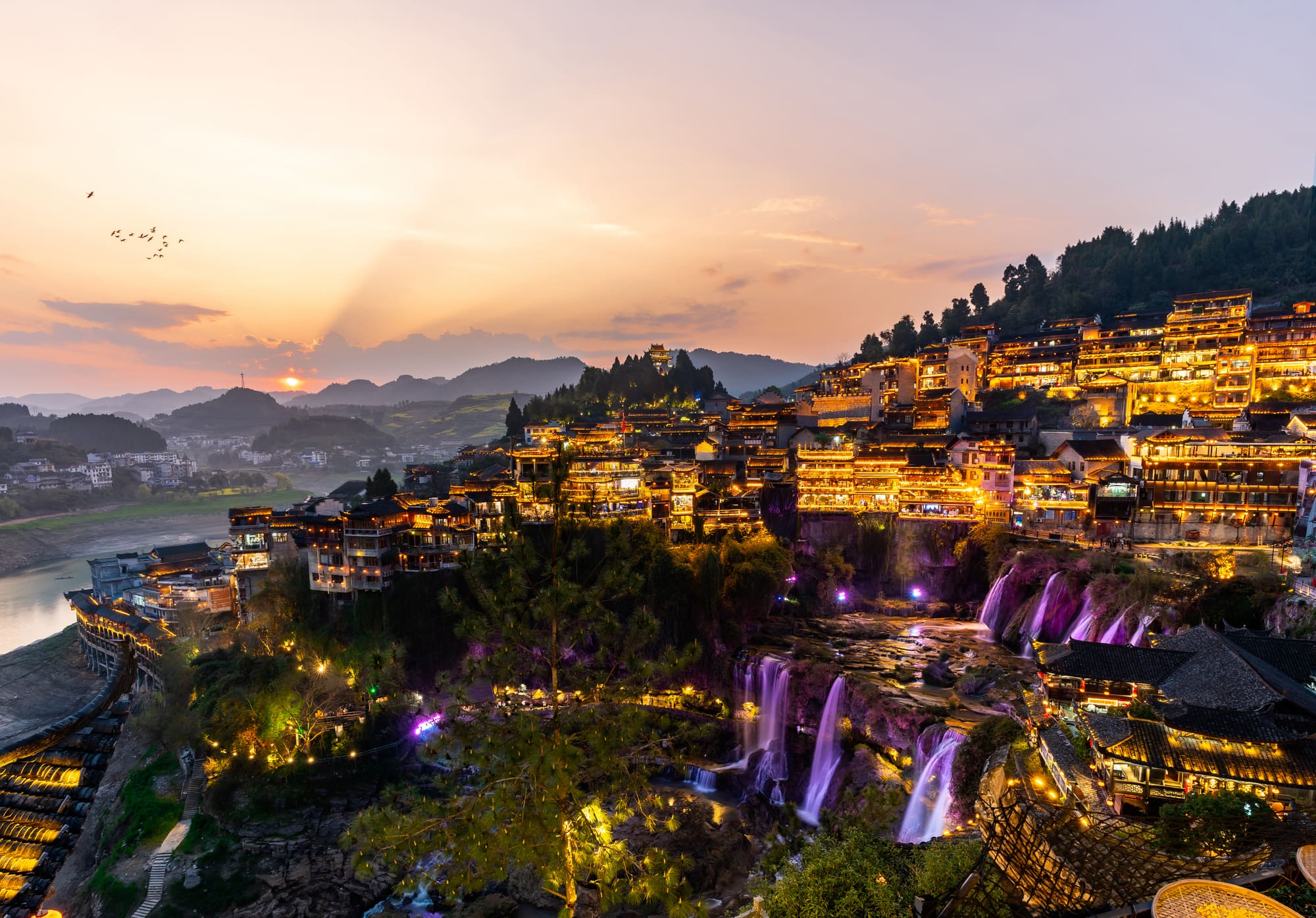 Furong to Phoenix Ancient Town