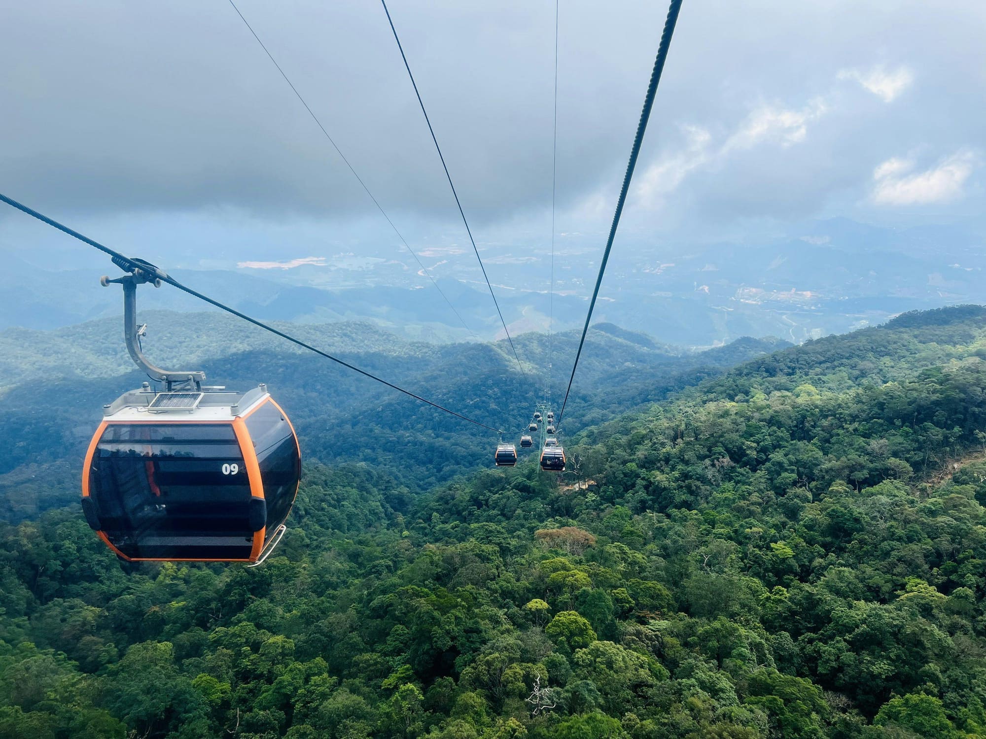 Above the Clouds — Cable Cars, Golden Bridges & Fantasy Park	