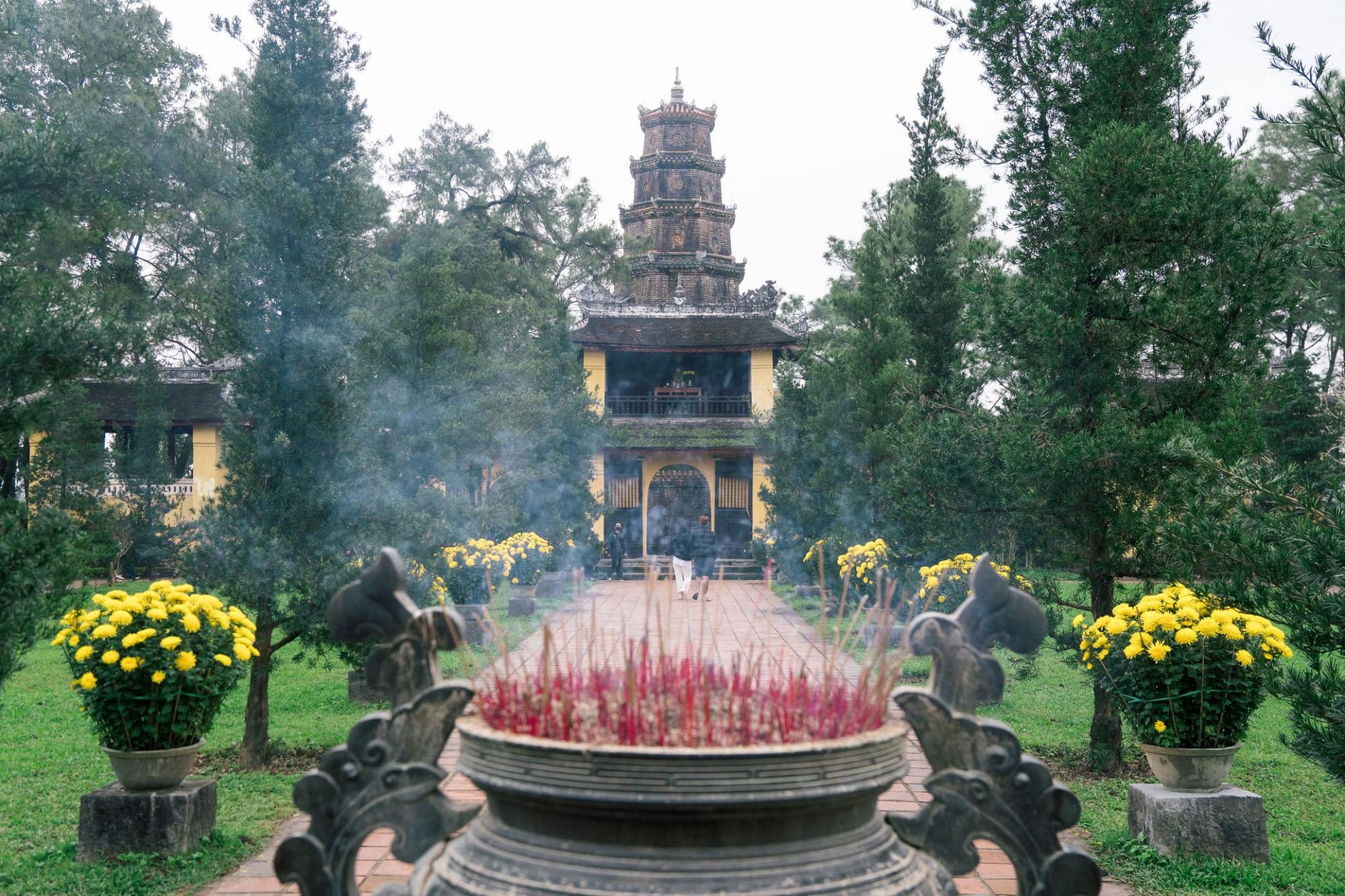 Into the Forbidden City — Hue's Imperial Heart & Flying North	
