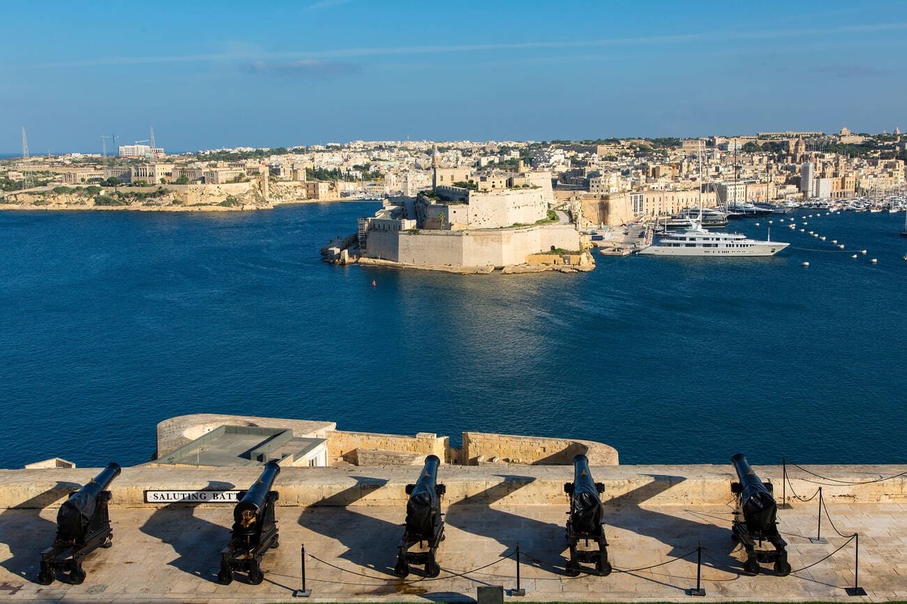 Valletta — First Glimpse of the Red Keep