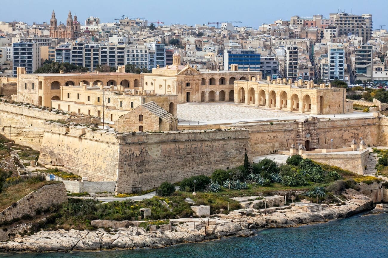 Fort Manoel & Coastal Fortresses