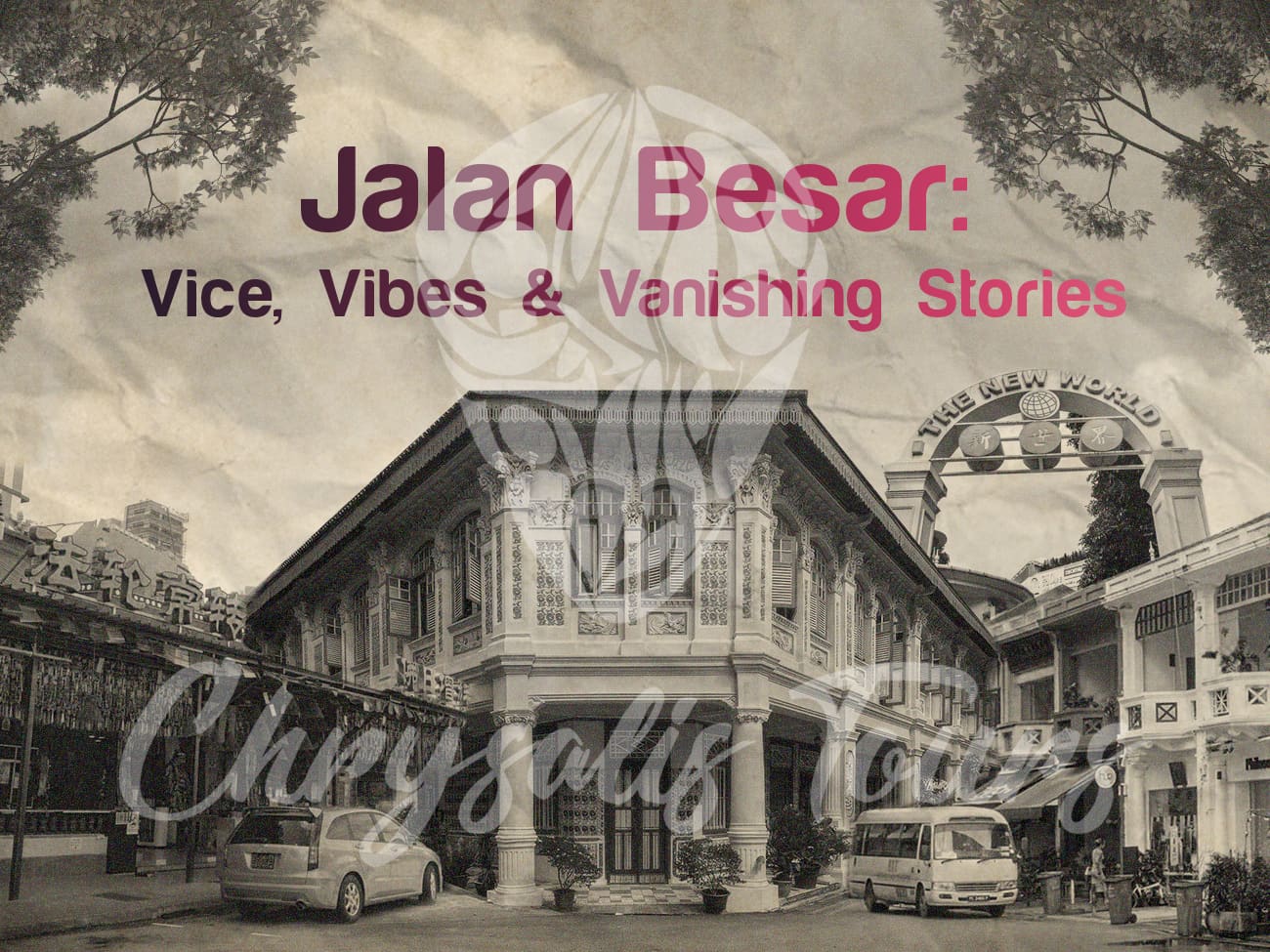 Main image for Jalan Besar: Vice, Vibes & Vanishing Stories - 1 of 10