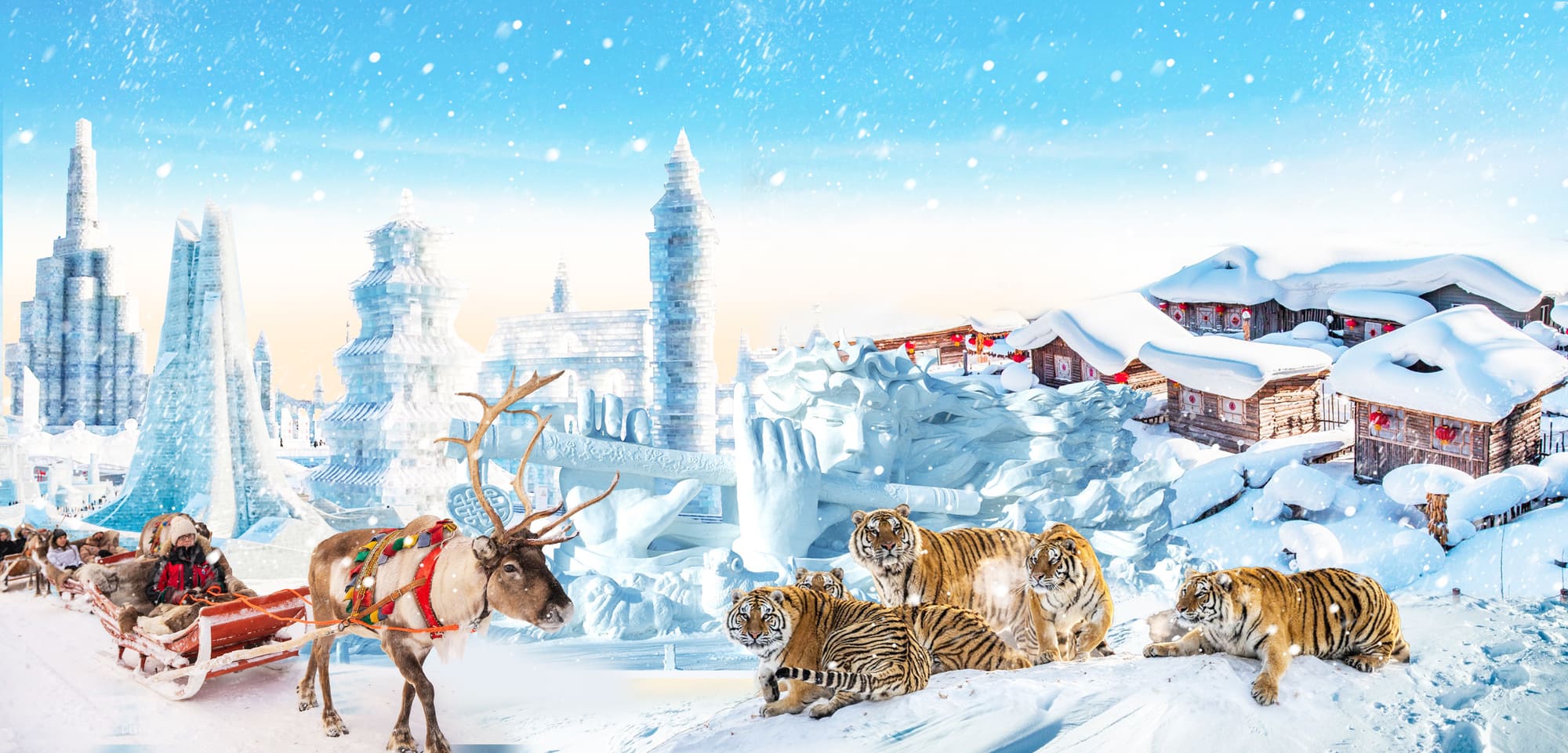Welcome to Ice City — Harbin Arrival