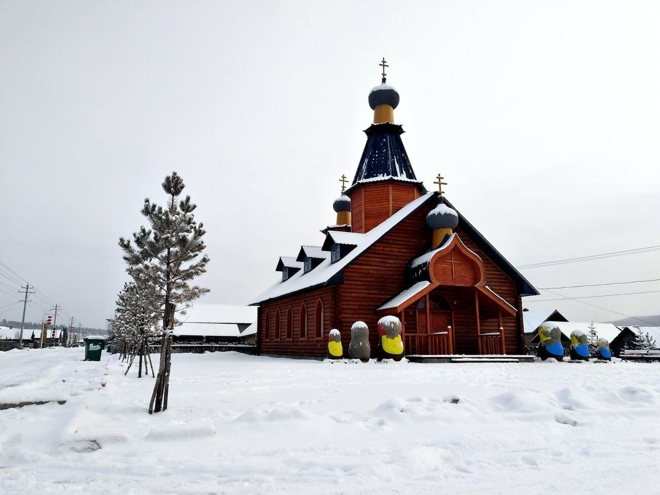 Farewell to the Arctic — Overnight Train Back to Harbin