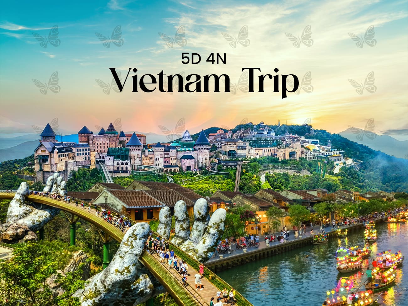 Main image for Vietnam: Danang & Hoi An — Ba Na Hills, Heritage & Coastal Escape (5D4N) - 1 of 9