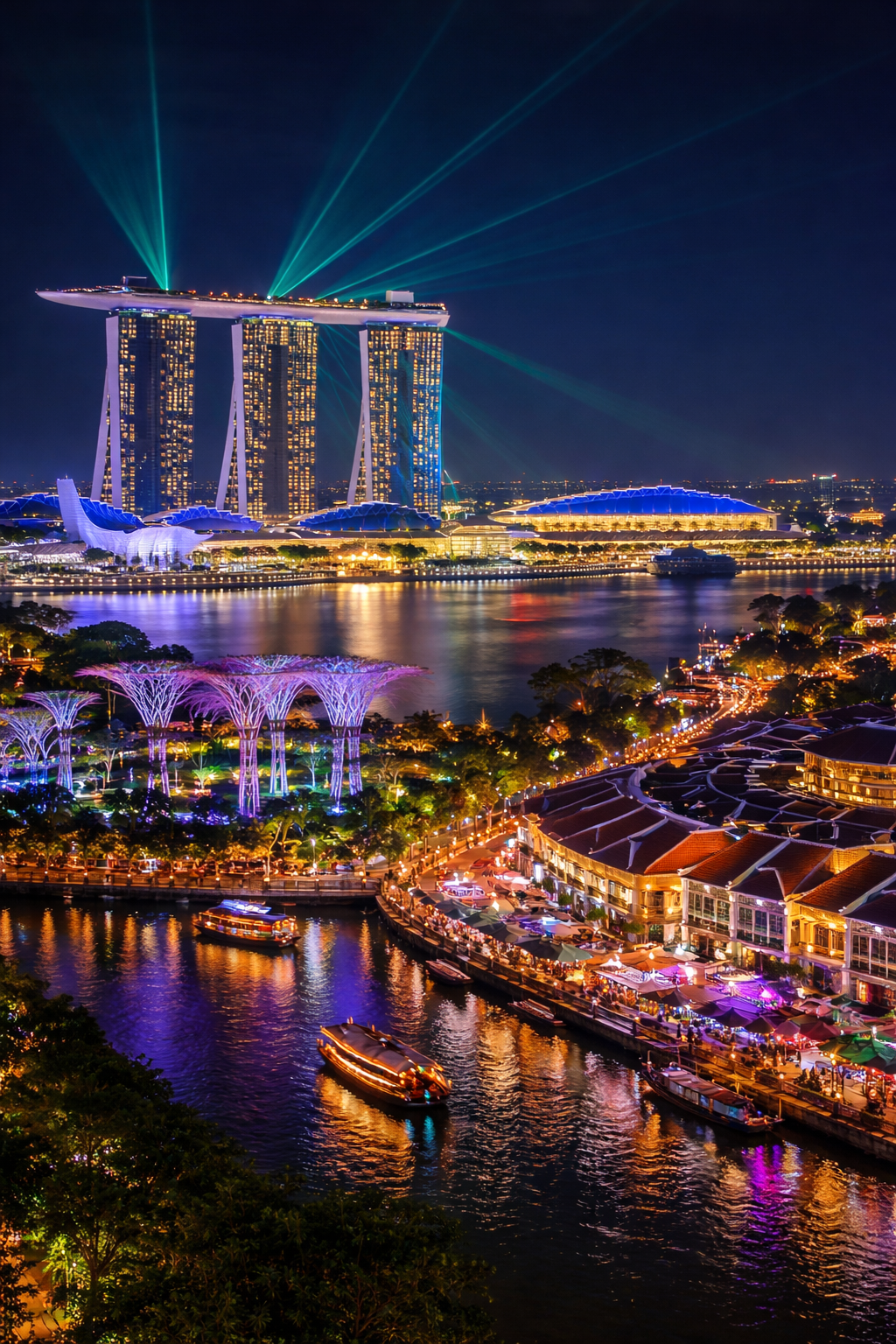 Image of Singapore Night City Explorer