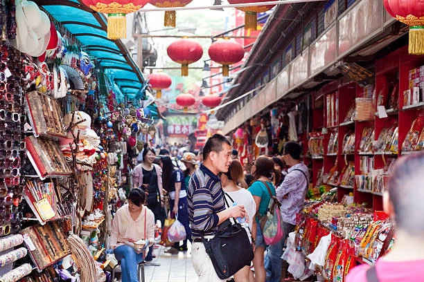 Beijing Road & Shangxiajiu Pedestrian Street