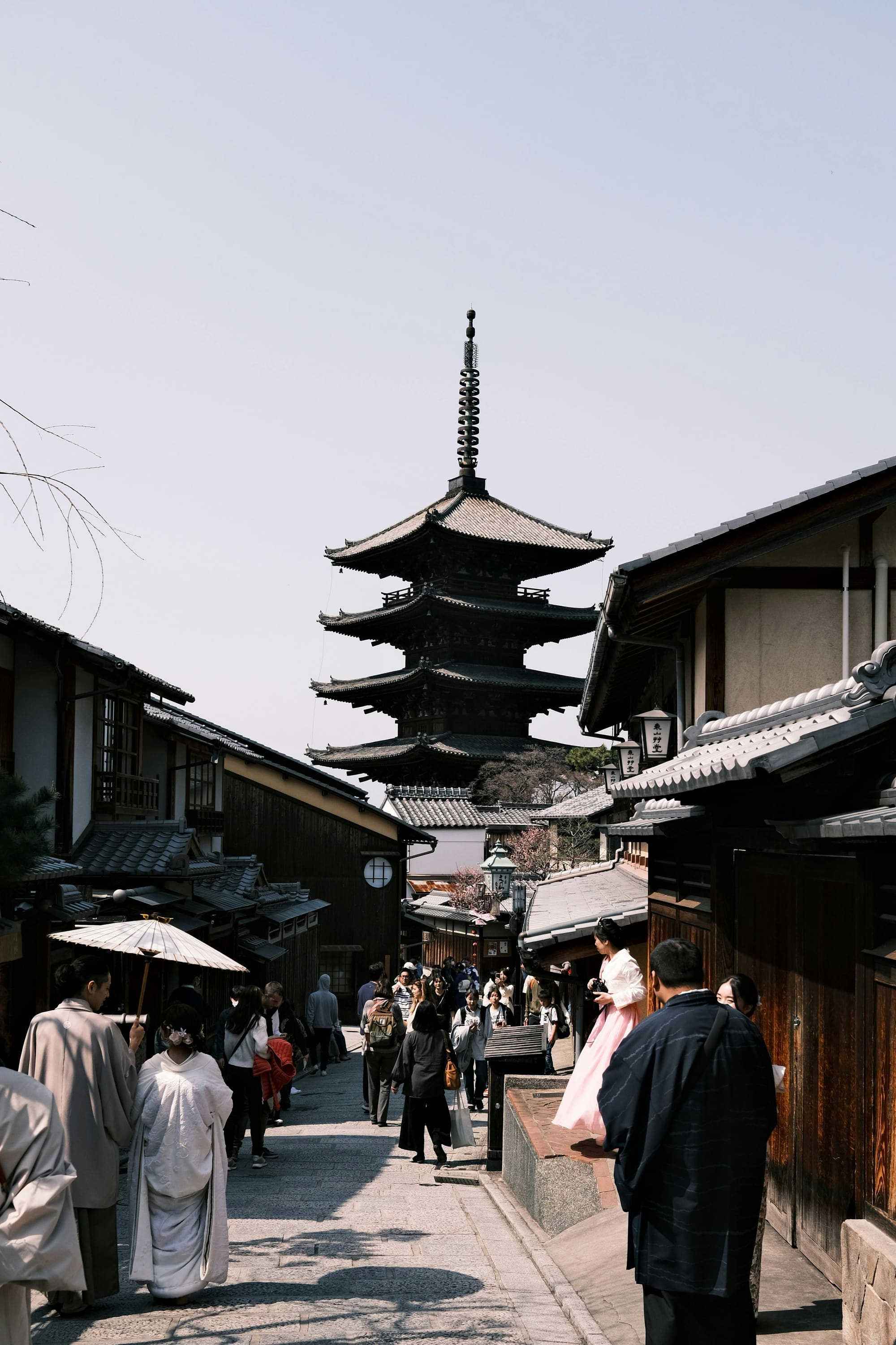 Kyoto: Gates & Flavours