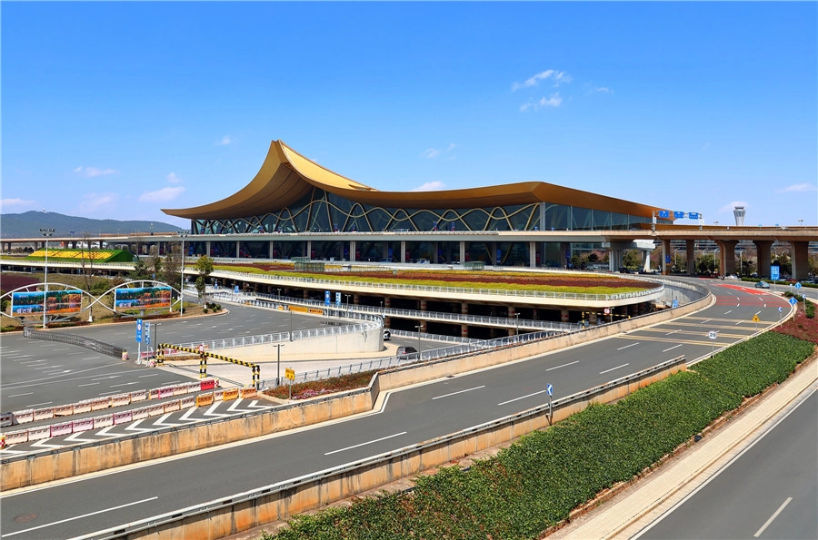 Kunming Arrival