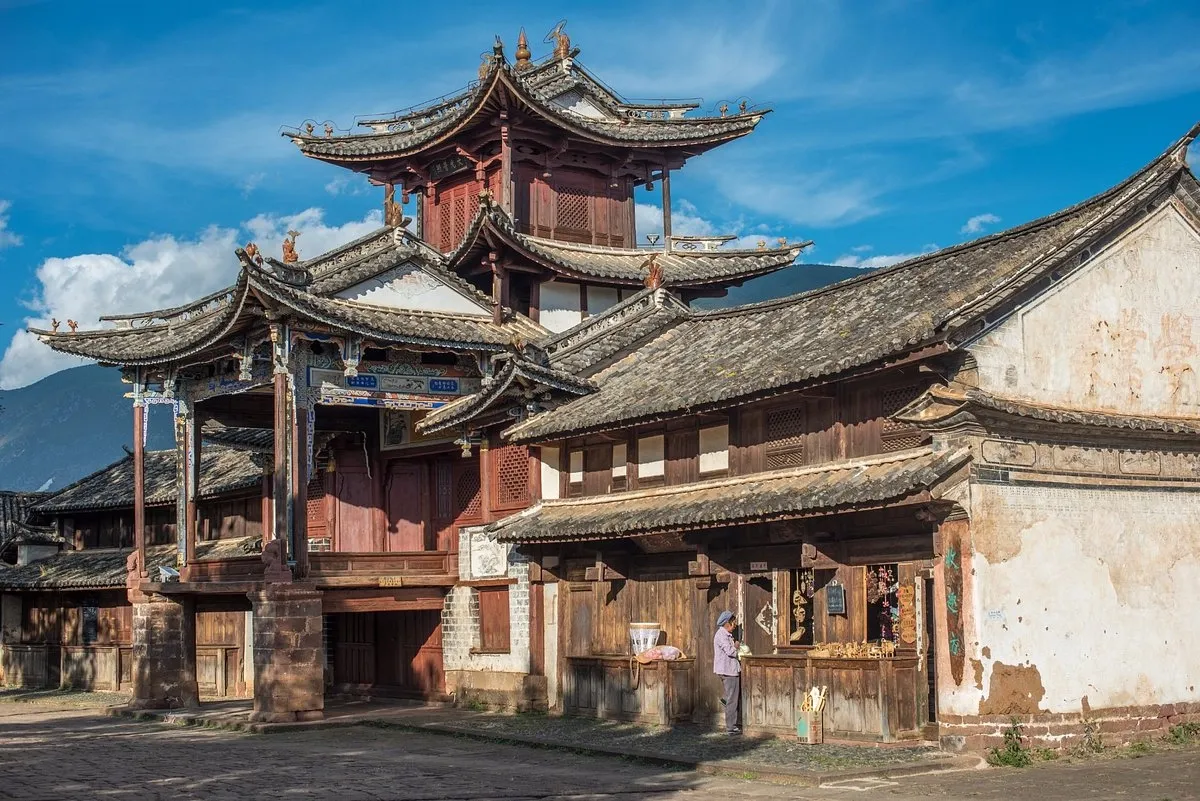 Shaxi Ancient Town & Lijiang Ancient City