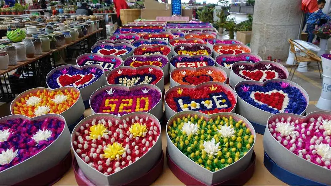 Xishan Longmen & Dounan Flower Market